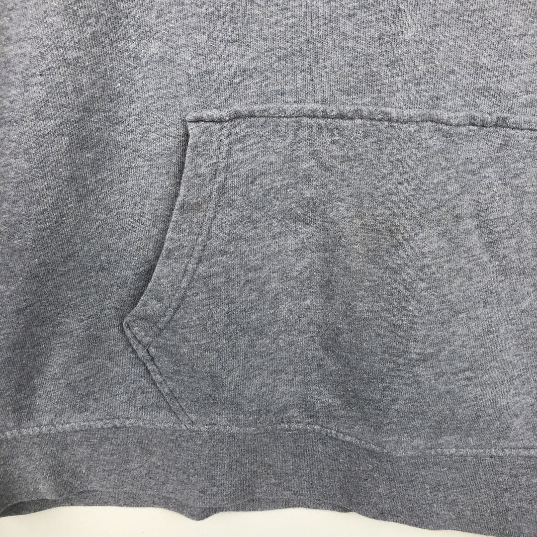 Levi's RELAXED Sweat Pullover Hoodie, Men's Size XL (approx.) cotton gray type Vintage Second Hand