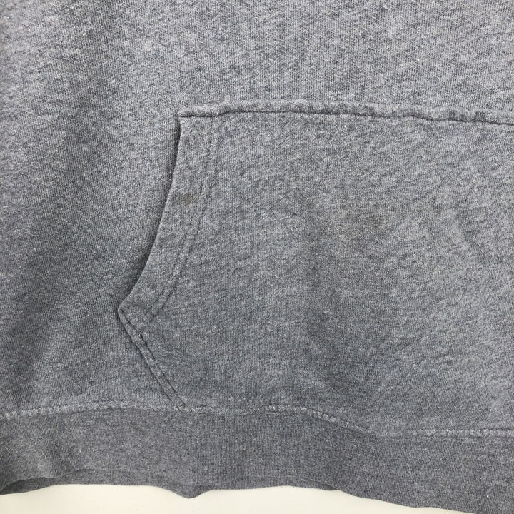 Levi's RELAXED Sweat Pullover Hoodie, Men's Size XL (approx.) cotton gray type Vintage Second Hand