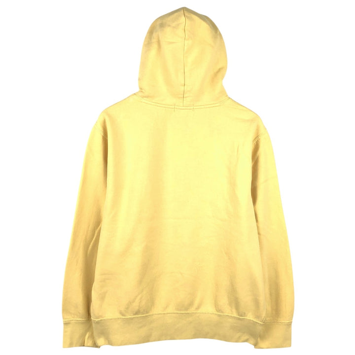 Ralph Lauren POLO RALPH LAUREN sweatshirt pullover hoodie, men's size L cotton yellow type Vintage Second Hand