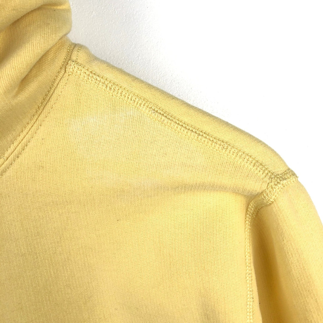 Ralph Lauren POLO RALPH LAUREN sweatshirt pullover hoodie, men's size L cotton yellow type Vintage Second Hand