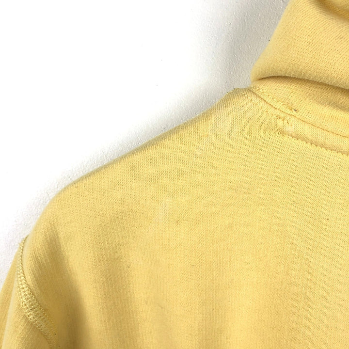 Ralph Lauren POLO RALPH LAUREN sweatshirt pullover hoodie, men's size L cotton yellow type Vintage Second Hand