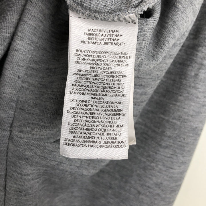 Ralph Lauren POLO RALPH LAUREN Sweatshirt Pullover Hoodie Men's XXL polyester gray type Vintage Second Hand