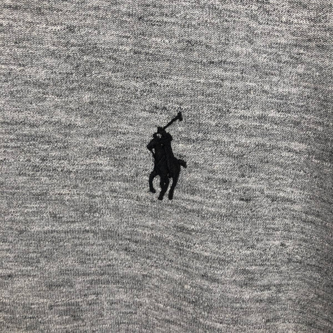 Ralph Lauren POLO RALPH LAUREN Sweatshirt Pullover Hoodie Men's XXL polyester gray type Vintage Second Hand