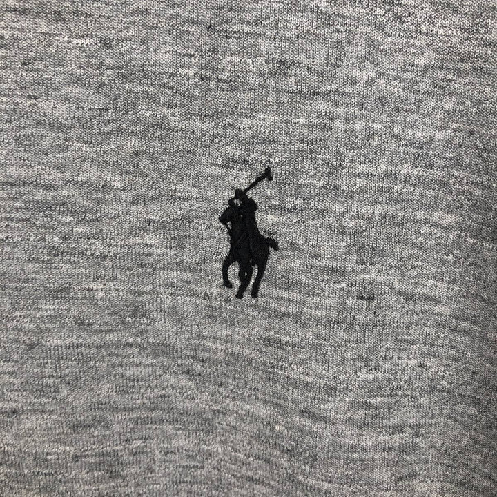 Ralph Lauren POLO RALPH LAUREN Sweatshirt Pullover Hoodie Men's XXL polyester gray type Vintage Second Hand