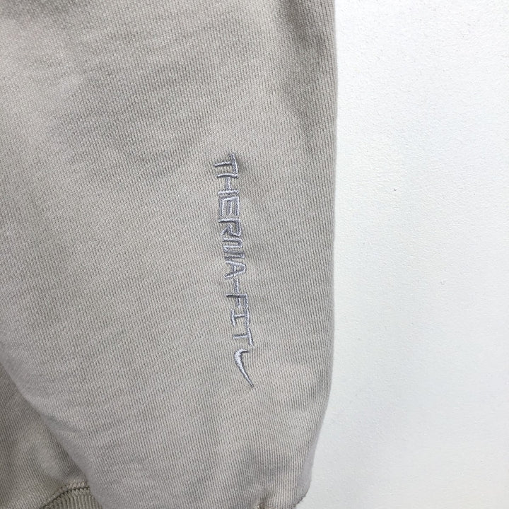 Nike ACG Sweat Pullover Hoodie (Men's Size M) cotton Beige type Vintage Second Hand