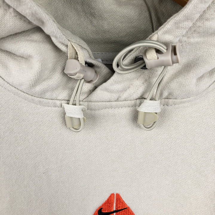 Nike ACG Sweat Pullover Hoodie (Men's Size M) cotton Beige type Vintage Second Hand