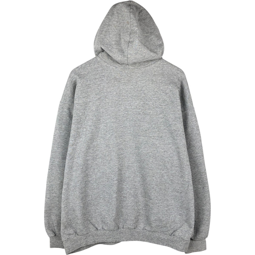 90s-era Nike sweatshirt pullover hoodie, men's size XXL equivalent, vintage. cotton gray type Vintage Second Hand