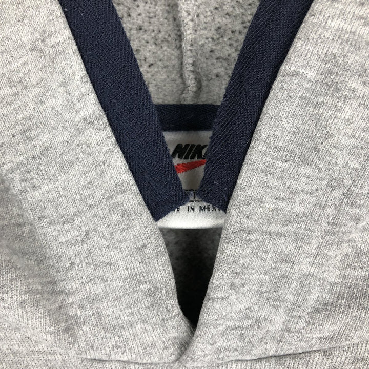 90s-era Nike sweatshirt pullover hoodie, men's size XXL equivalent, vintage. cotton gray type Vintage Second Hand