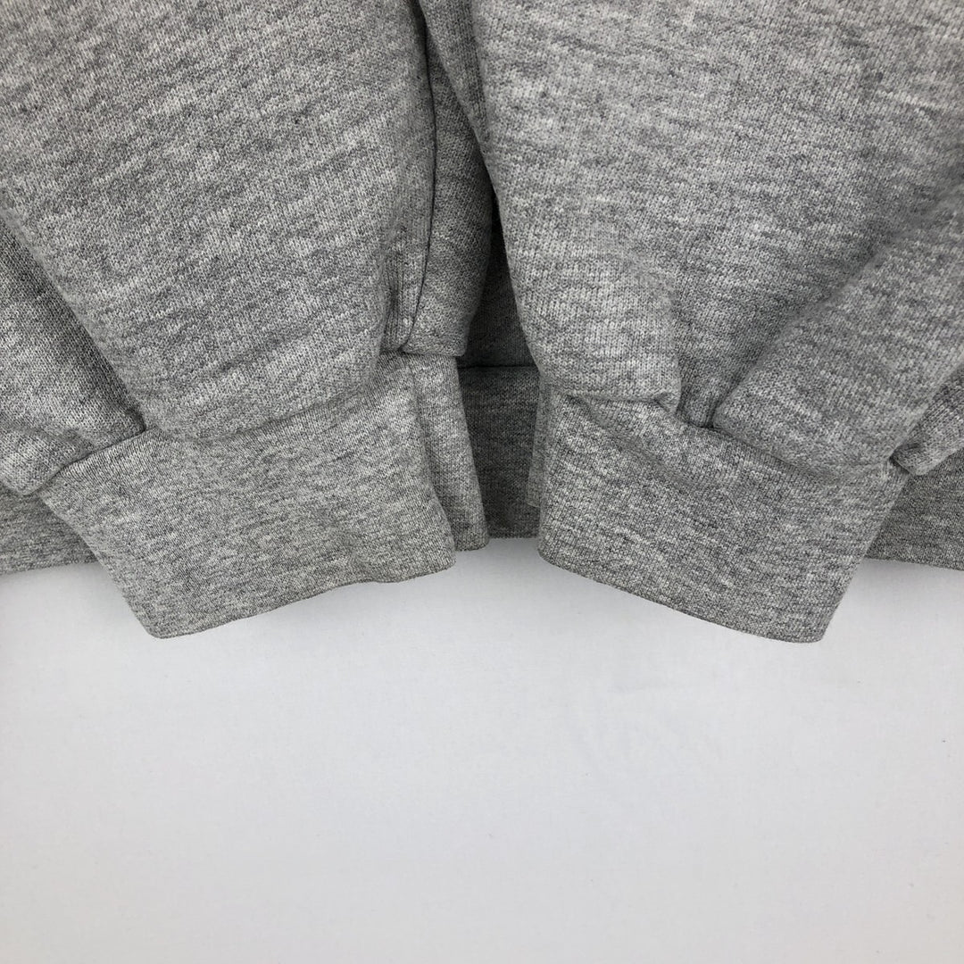 90s-era Nike sweatshirt pullover hoodie, men's size XXL equivalent, vintage. cotton gray type Vintage Second Hand