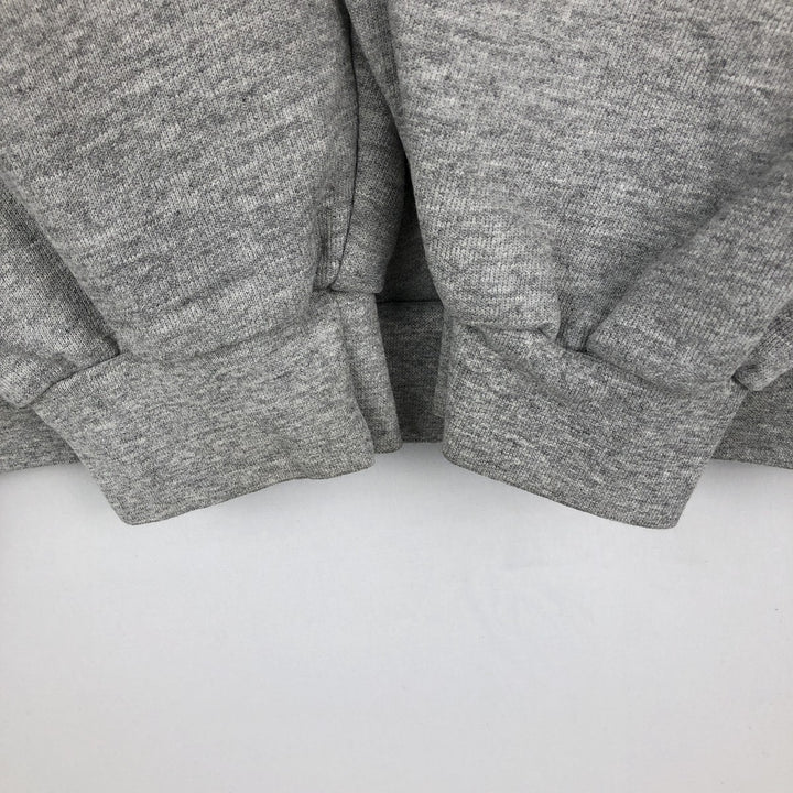 90s-era Nike sweatshirt pullover hoodie, men's size XXL equivalent, vintage. cotton gray type Vintage Second Hand