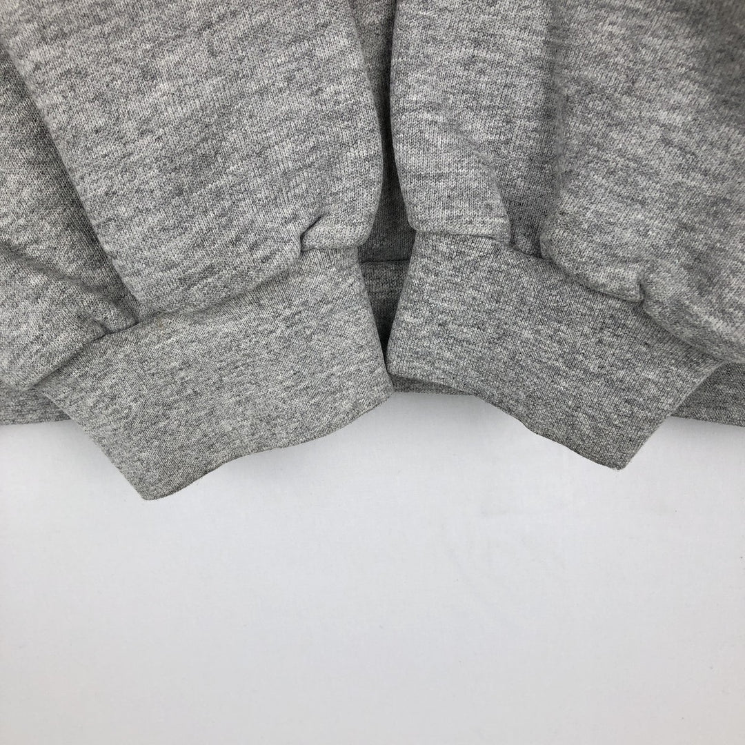 90s-era Nike sweatshirt pullover hoodie, men's size XXL equivalent, vintage. cotton gray type Vintage Second Hand