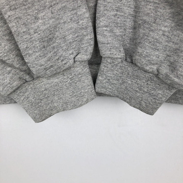 90s-era Nike sweatshirt pullover hoodie, men's size XXL equivalent, vintage. cotton gray type Vintage Second Hand