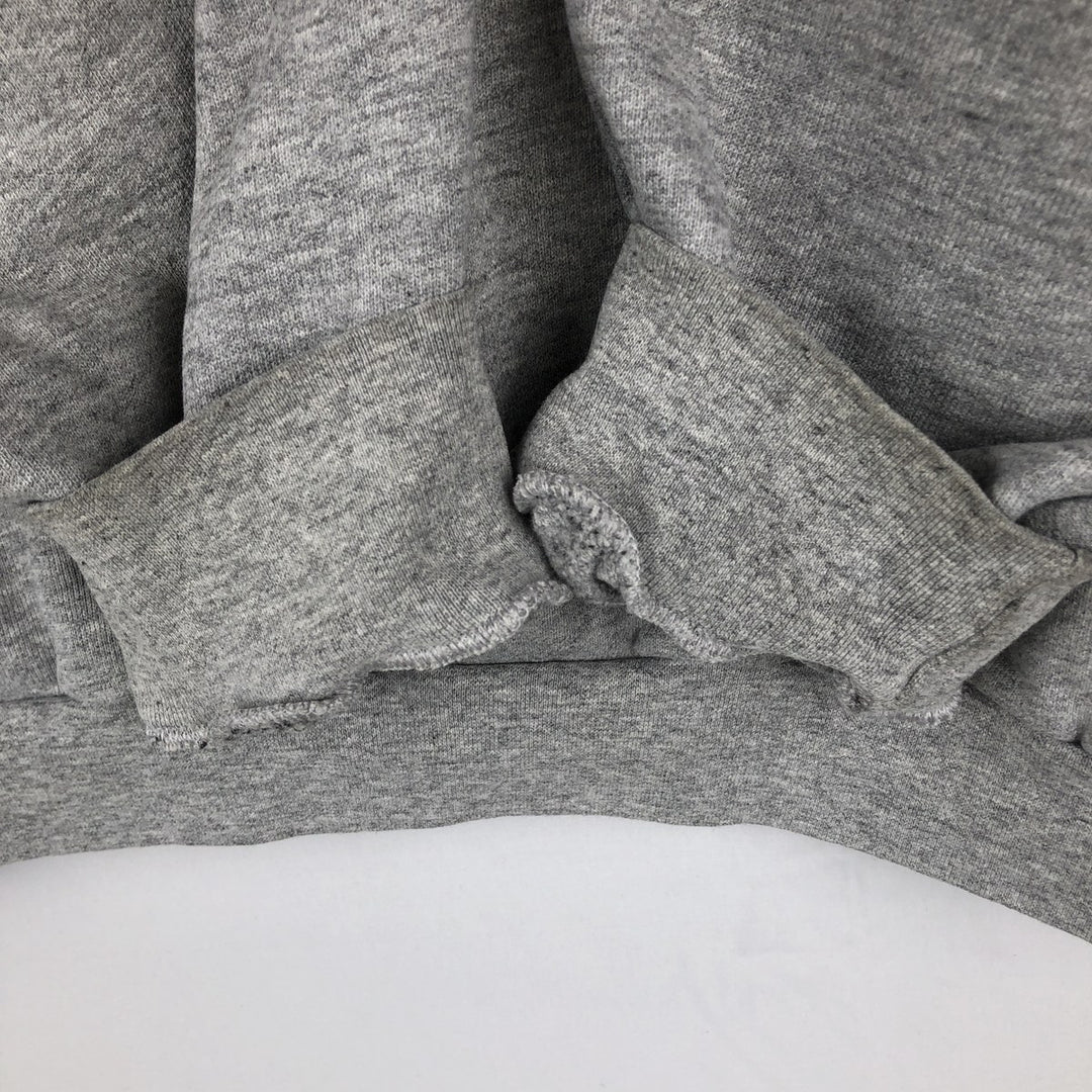 90s-era Nike sweatshirt pullover hoodie, men's size XXL equivalent, vintage. cotton gray type Vintage Second Hand