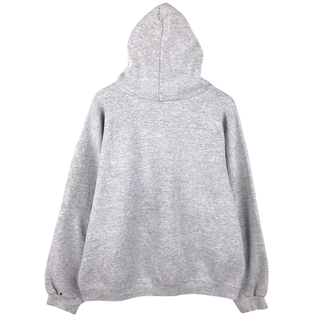 Vintage 90'S Nike pullover sweatshirt, made in the USA, size L, men's cotton gray type Vintage Second Hand