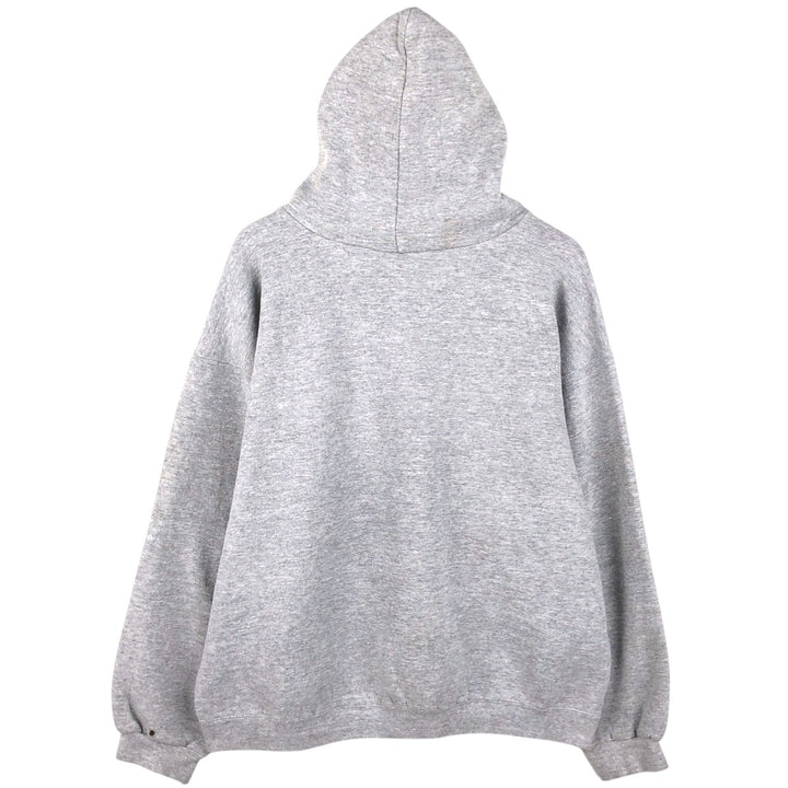 Vintage 90'S Nike pullover sweatshirt, made in the USA, size L, men's cotton gray type Vintage Second Hand