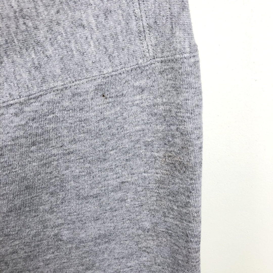 Vintage 90'S Nike pullover sweatshirt, made in the USA, size L, men's cotton gray type Vintage Second Hand
