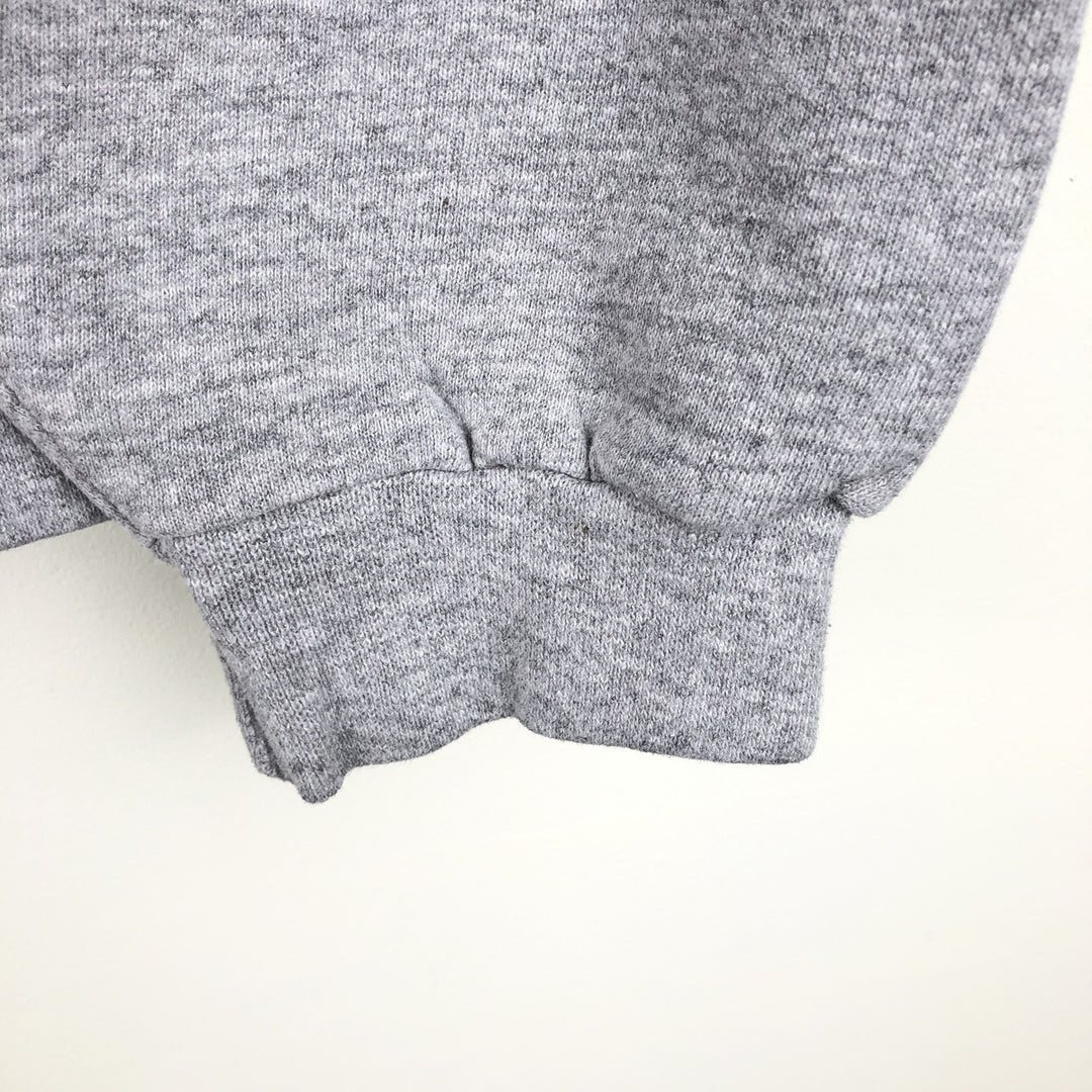 Vintage 90'S Nike pullover sweatshirt, made in the USA, size L, men's cotton gray type Vintage Second Hand