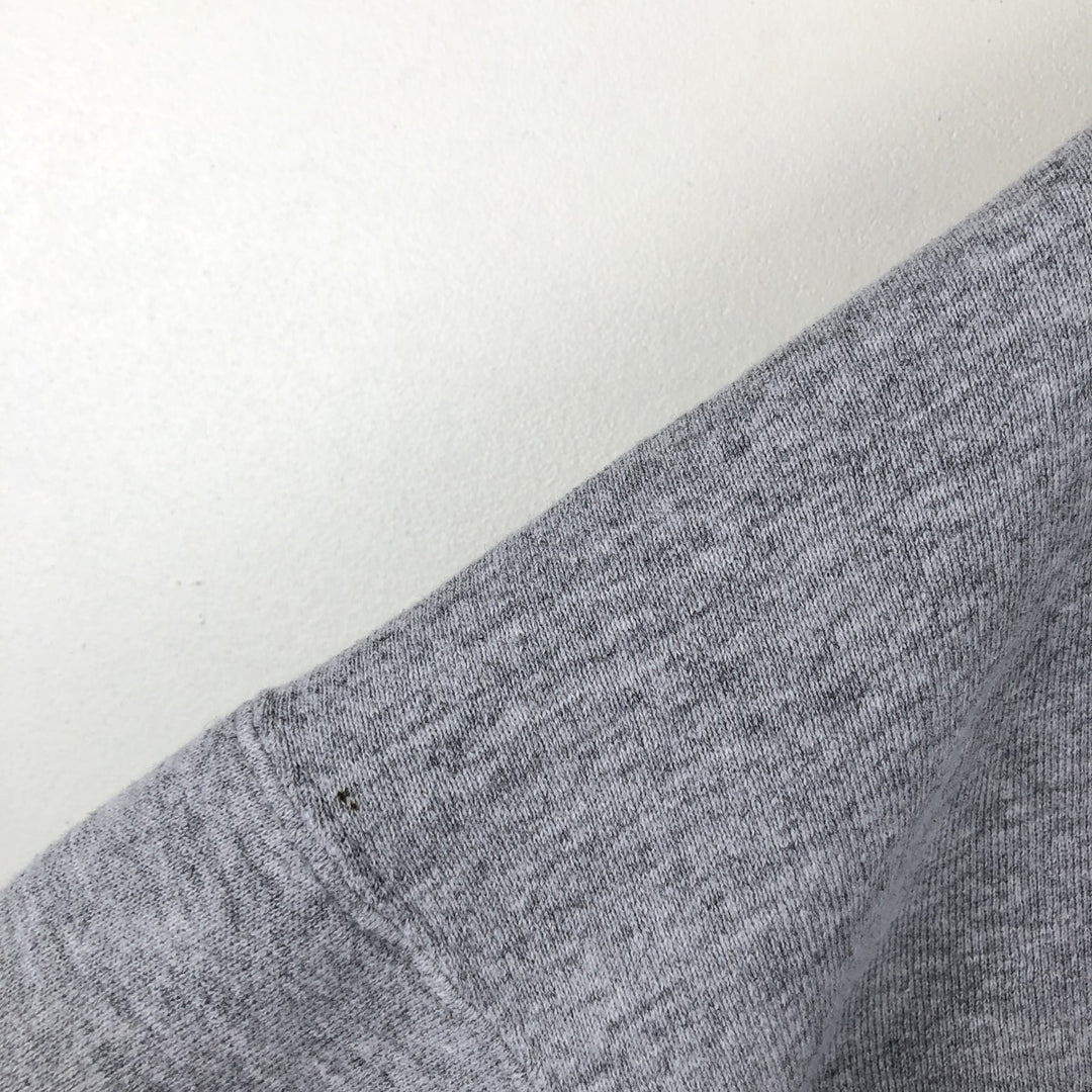 Vintage 90'S Nike pullover sweatshirt, made in the USA, size L, men's cotton gray type Vintage Second Hand