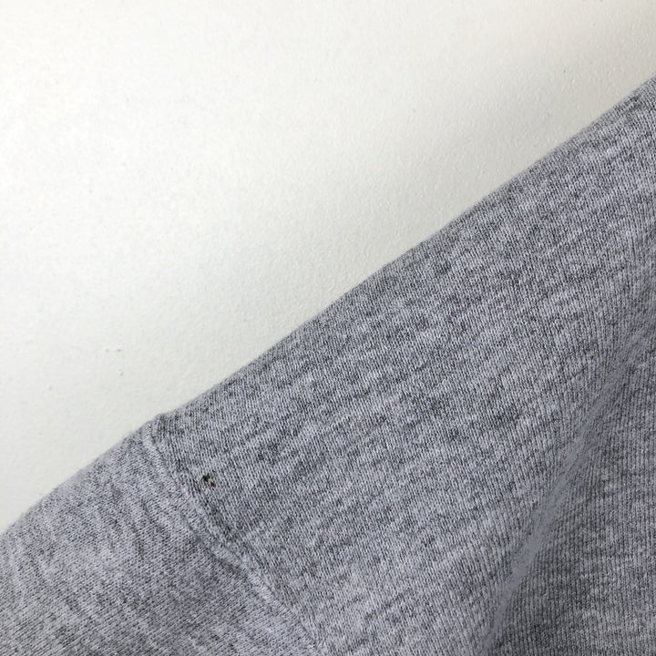 Vintage 90'S Nike pullover sweatshirt, made in the USA, size L, men's cotton gray type Vintage Second Hand