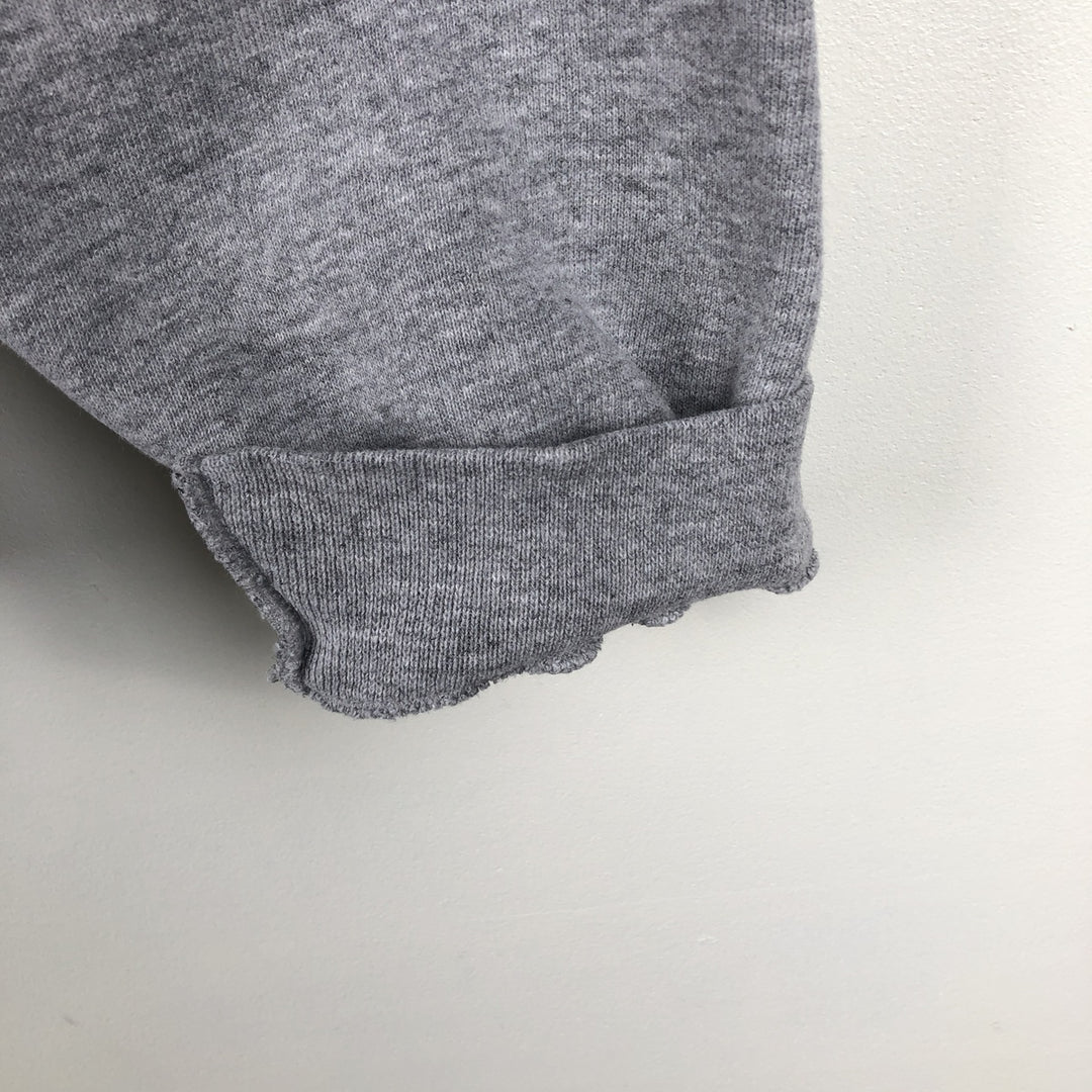 Vintage 90'S Nike pullover sweatshirt, made in the USA, size L, men's cotton gray type Vintage Second Hand
