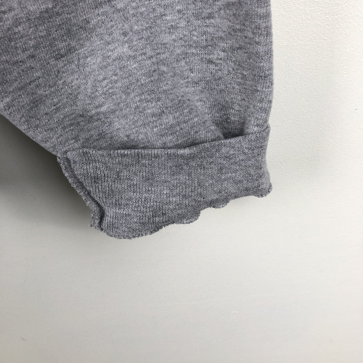 Vintage 90'S Nike pullover sweatshirt, made in the USA, size L, men's cotton gray type Vintage Second Hand