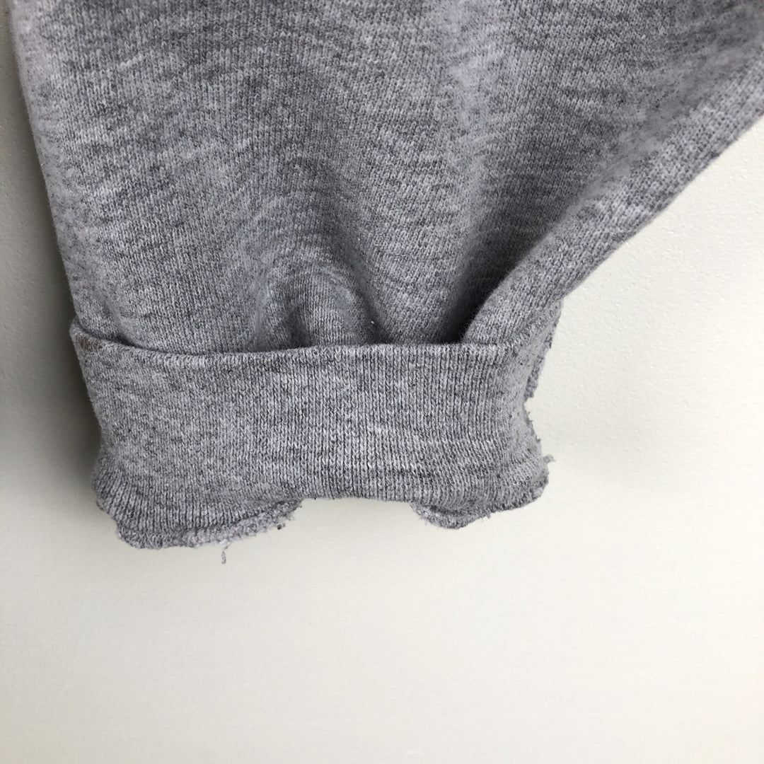 Vintage 90'S Nike pullover sweatshirt, made in the USA, size L, men's cotton gray type Vintage Second Hand