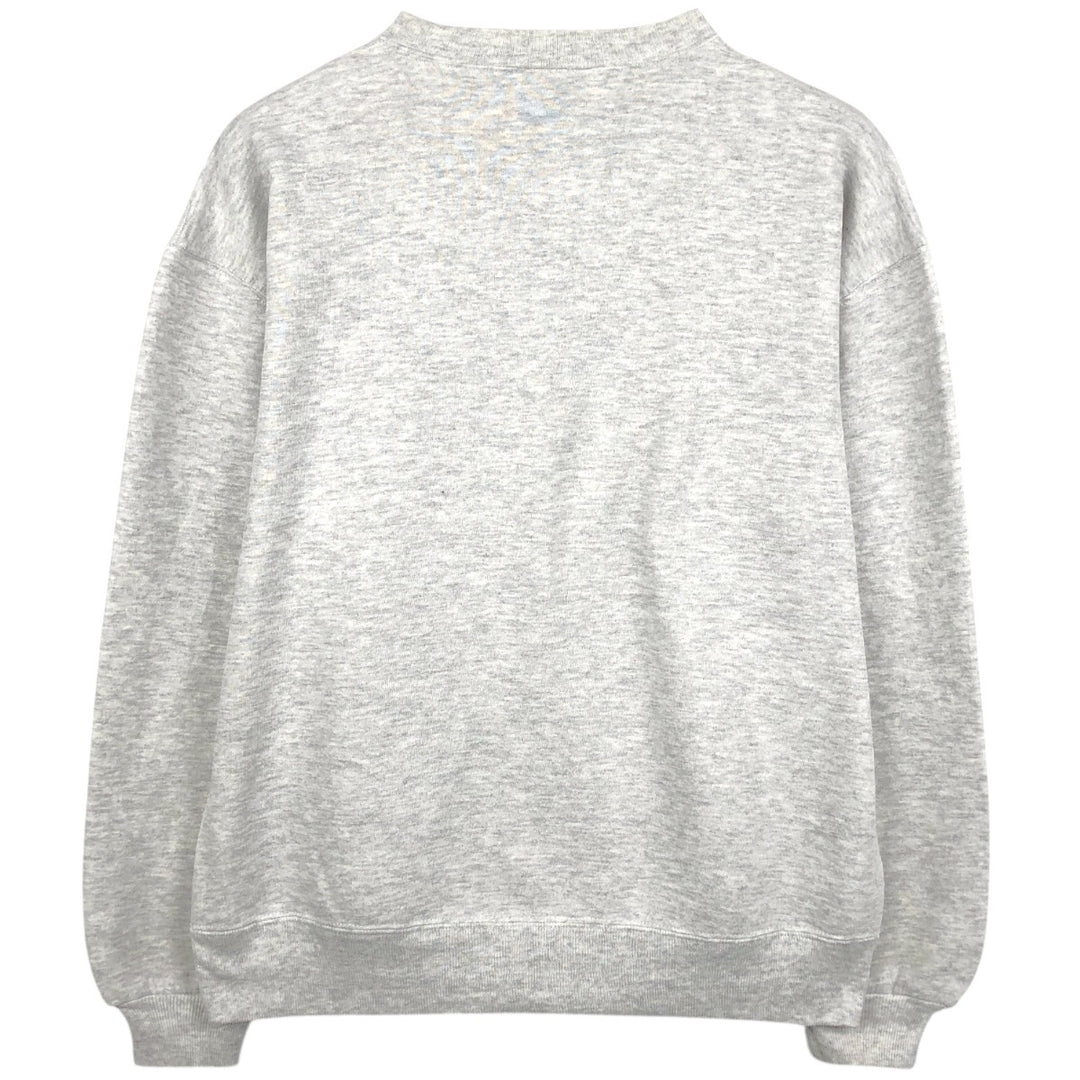 90'S The Game Pennsylvania State University College Sweatshirt, Made in USA, Men's Size L (Equivalent), Vintage cotton gray type Vintage Second Hand