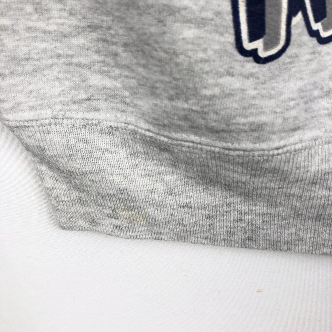 90'S The Game Pennsylvania State University College Sweatshirt, Made in USA, Men's Size L (Equivalent), Vintage cotton gray type Vintage Second Hand