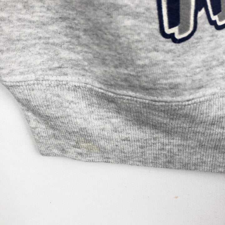 90'S The Game Pennsylvania State University College Sweatshirt, Made in USA, Men's Size L (Equivalent), Vintage cotton gray type Vintage Second Hand