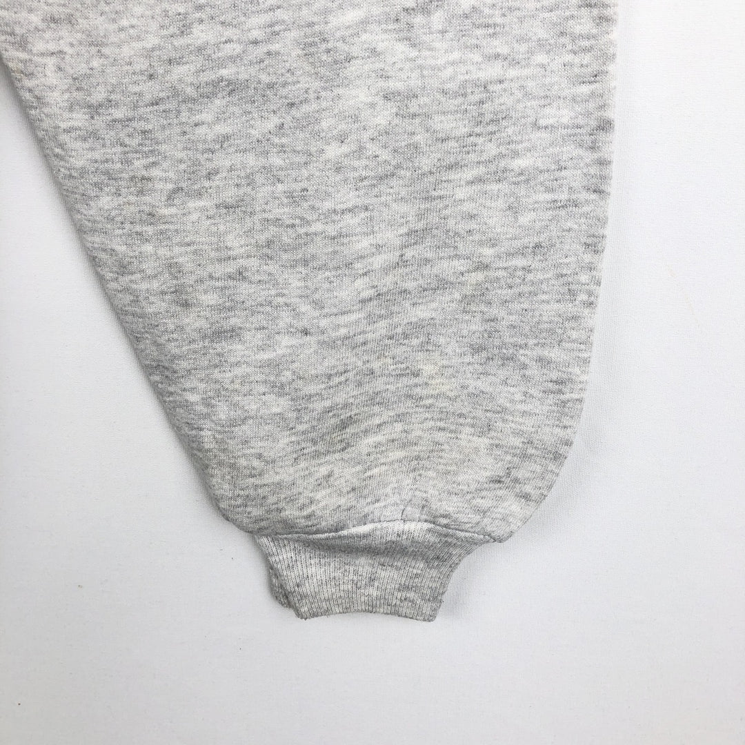 90'S The Game Pennsylvania State University College Sweatshirt, Made in USA, Men's Size L (Equivalent), Vintage cotton gray type Vintage Second Hand