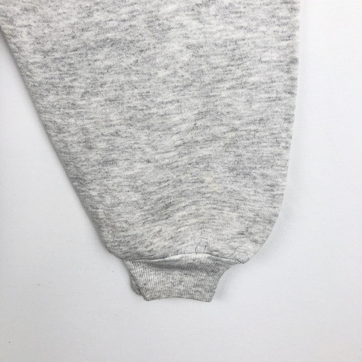 90'S The Game Pennsylvania State University College Sweatshirt, Made in USA, Men's Size L (Equivalent), Vintage cotton gray type Vintage Second Hand