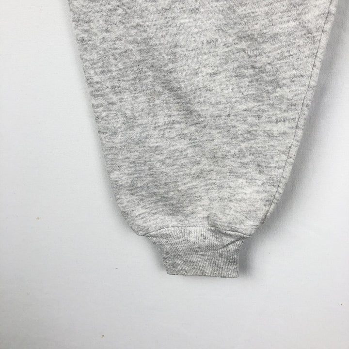 90'S The Game Pennsylvania State University College Sweatshirt, Made in USA, Men's Size L (Equivalent), Vintage cotton gray type Vintage Second Hand