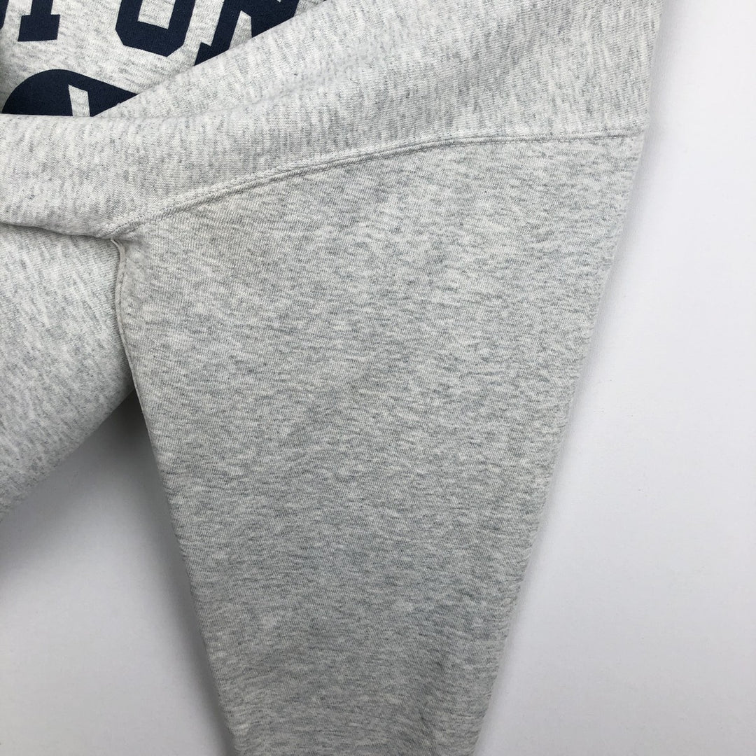 90'S Fruit of the Loom SPORTS ILLUSTRATED Print Sweatshirt, Made in USA, Men's XL equivalent, Vintage cotton gray type Vintage Second Hand