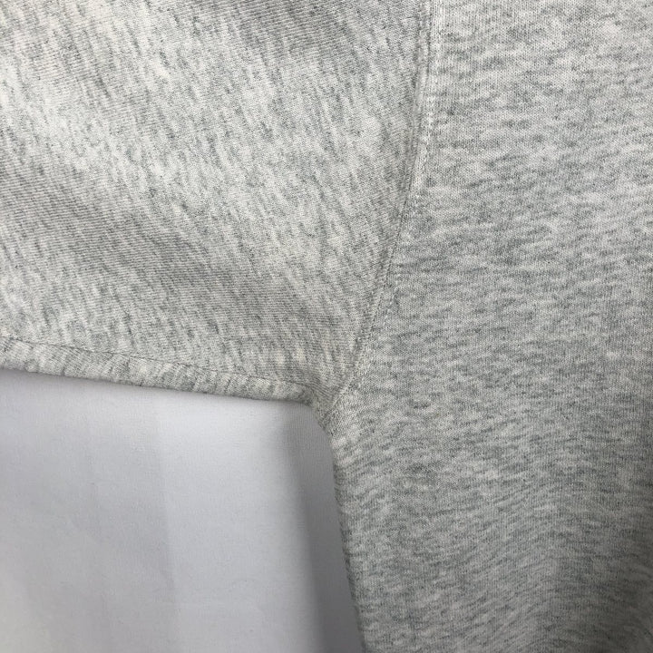 90'S Fruit of the Loom SPORTS ILLUSTRATED Print Sweatshirt, Made in USA, Men's XL equivalent, Vintage cotton gray type Vintage Second Hand