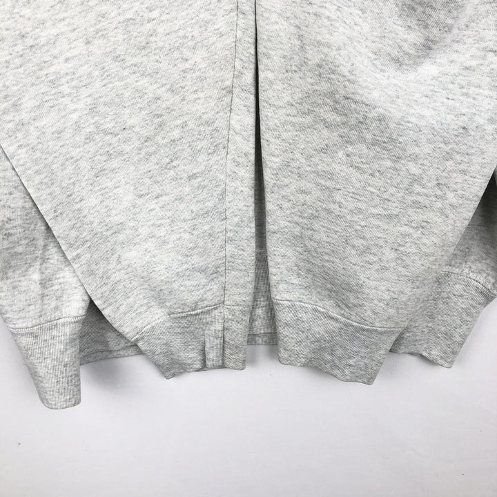 90'S Fruit of the Loom SPORTS ILLUSTRATED Print Sweatshirt, Made in USA, Men's XL equivalent, Vintage cotton gray type Vintage Second Hand