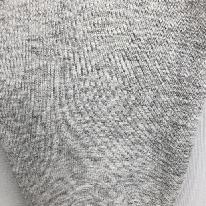 90'S Russell College Sweatshirt, Made in USA, Men's L, Vintage cotton gray type Vintage Second Hand