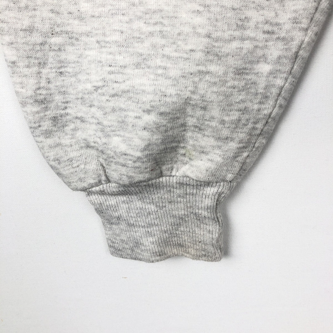 90'S Russell College Sweatshirt, Made in USA, Men's L, Vintage cotton gray type Vintage Second Hand