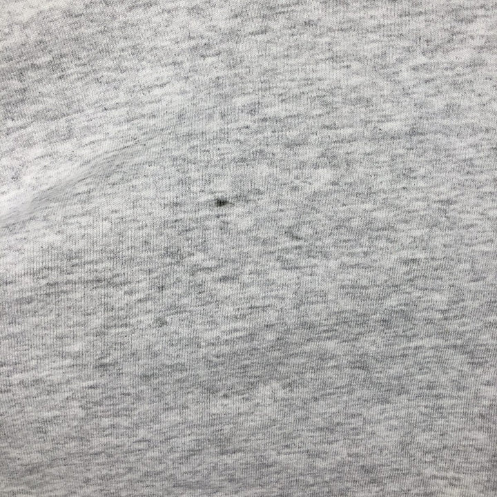 90'S Russell College Sweatshirt, Made in USA, Men's L, Vintage cotton gray type Vintage Second Hand
