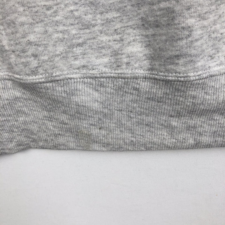90'S Russell College Sweatshirt, Made in USA, Men's L, Vintage cotton gray type Vintage Second Hand