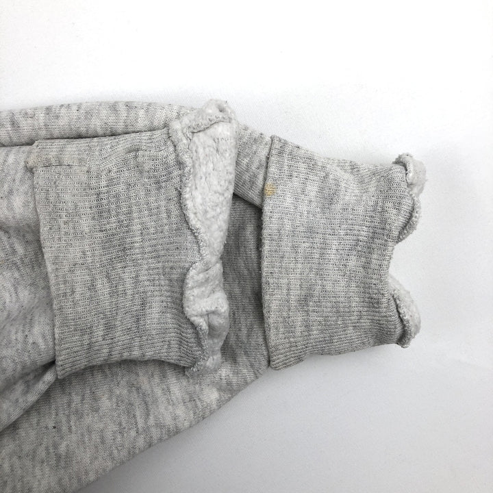 90'S Russell College Sweatshirt, Made in USA, Men's L, Vintage cotton gray type Vintage Second Hand