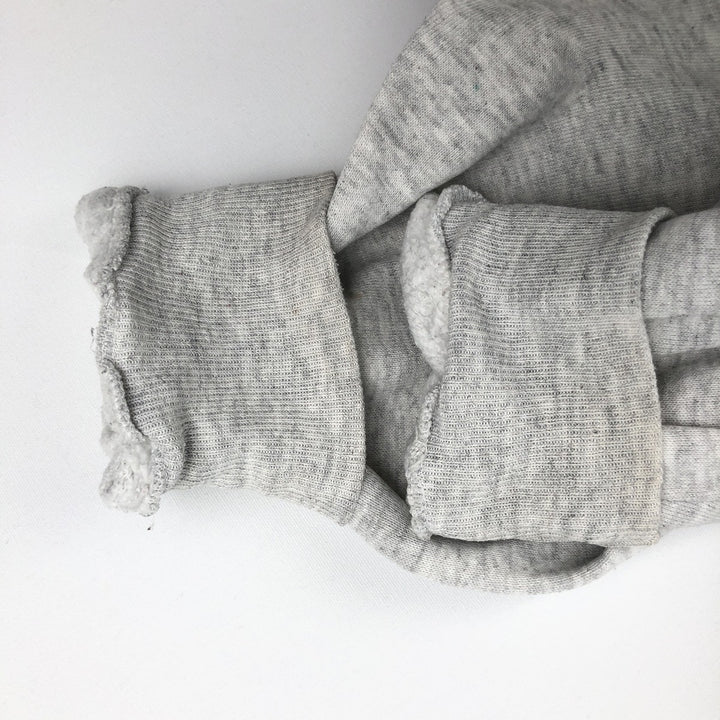 90'S Russell College Sweatshirt, Made in USA, Men's L, Vintage cotton gray type Vintage Second Hand