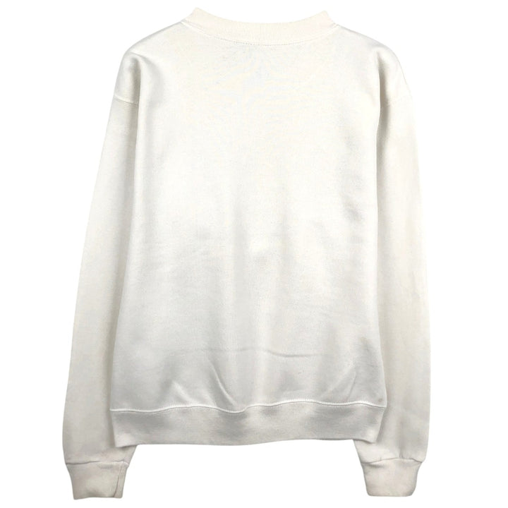 90'S GALT SAND College Sweatshirt, Made in USA, Men's Size M (approx.), Vintage cotton pale white type Vintage Second Hand