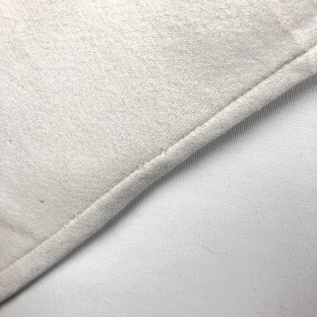 90'S GALT SAND College Sweatshirt, Made in USA, Men's Size M (approx.), Vintage cotton pale white type Vintage Second Hand