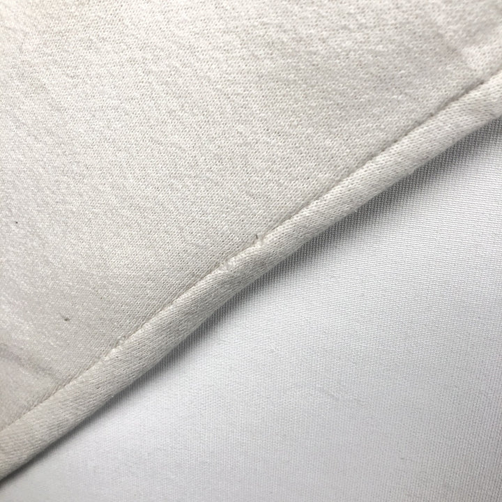 90'S GALT SAND College Sweatshirt, Made in USA, Men's Size M (approx.), Vintage cotton pale white type Vintage Second Hand