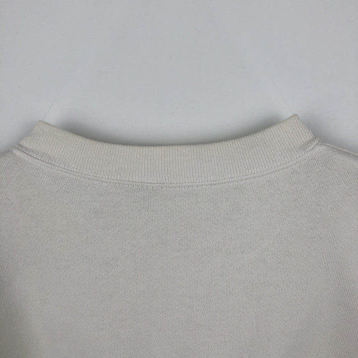 90'S GALT SAND College Sweatshirt, Made in USA, Men's Size M (approx.), Vintage cotton pale white type Vintage Second Hand