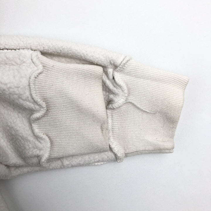 90'S GALT SAND College Sweatshirt, Made in USA, Men's Size M (approx.), Vintage cotton pale white type Vintage Second Hand