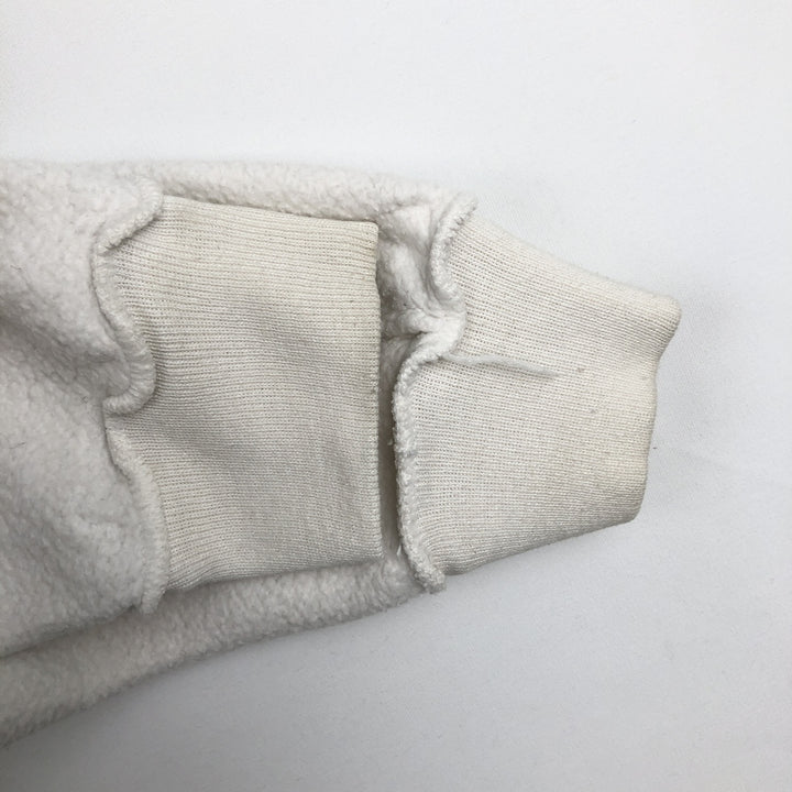 90'S GALT SAND College Sweatshirt, Made in USA, Men's Size M (approx.), Vintage cotton pale white type Vintage Second Hand