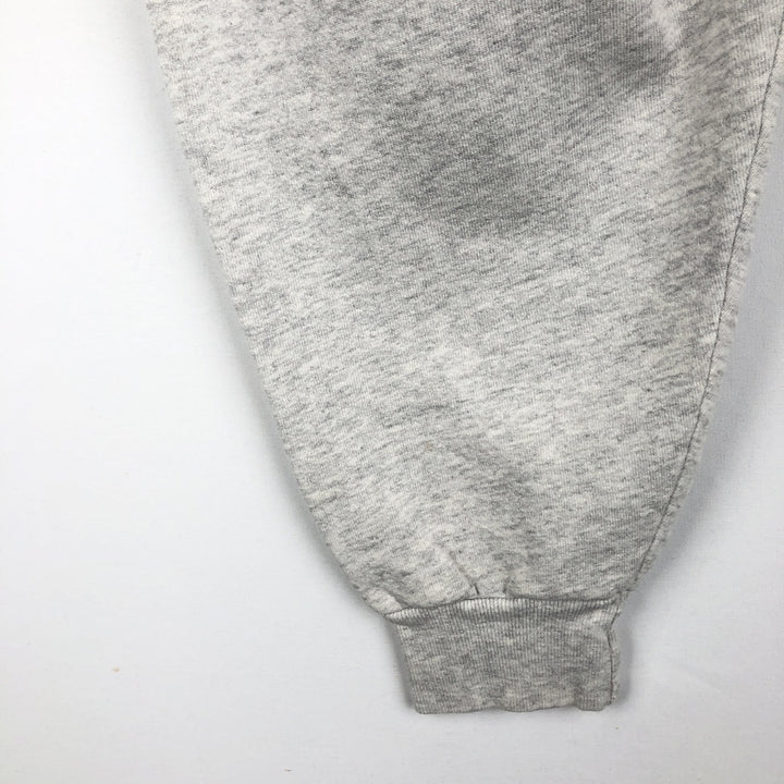 90'S The Cotton Exchange College Sweatshirt, Made in USA, Men's XL equivalent, Vintage cotton gray type Vintage Second Hand
