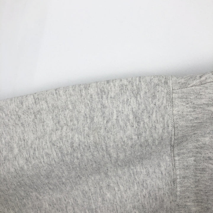 90'S The Cotton Exchange College Sweatshirt, Made in USA, Men's XL equivalent, Vintage cotton gray type Vintage Second Hand