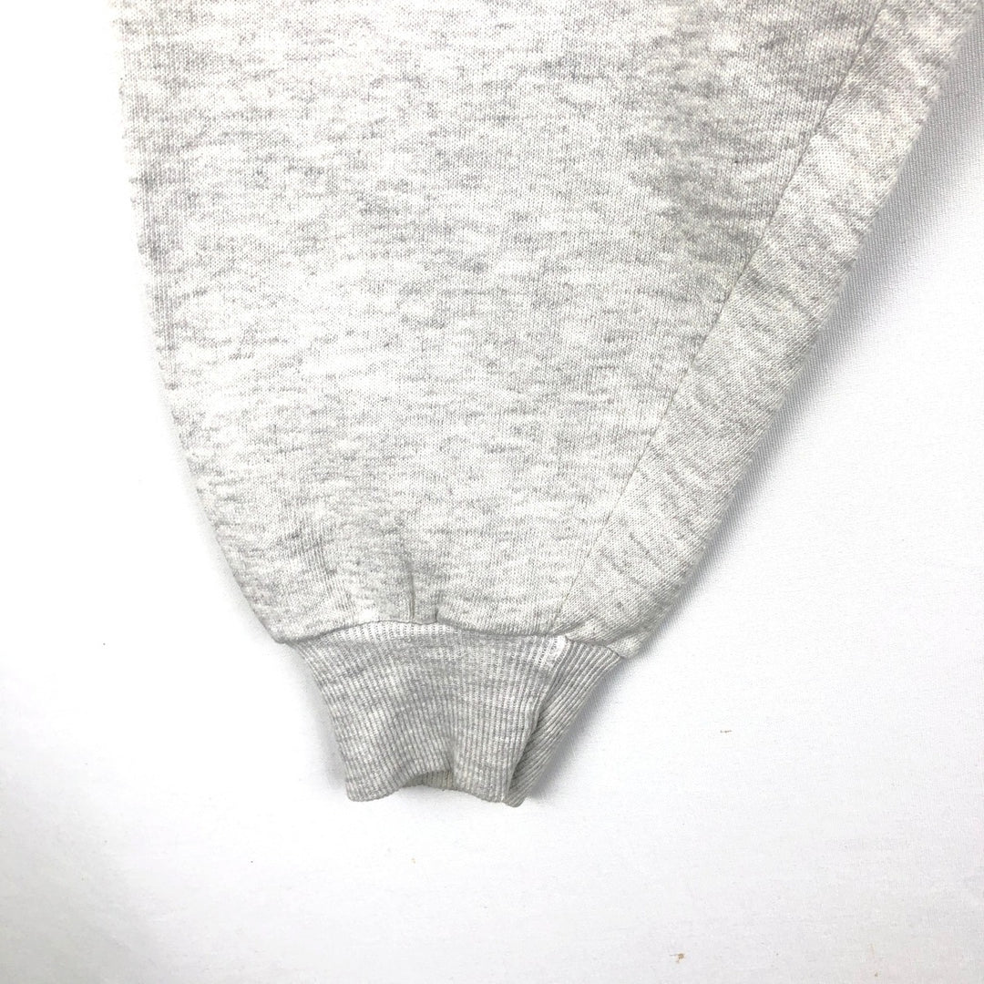 90'S Jerzees SPORTS ILLUSTRATED Print Sweatshirt, Made in USA, Men's XL equivalent, Vintage cotton gray type Vintage Second Hand
